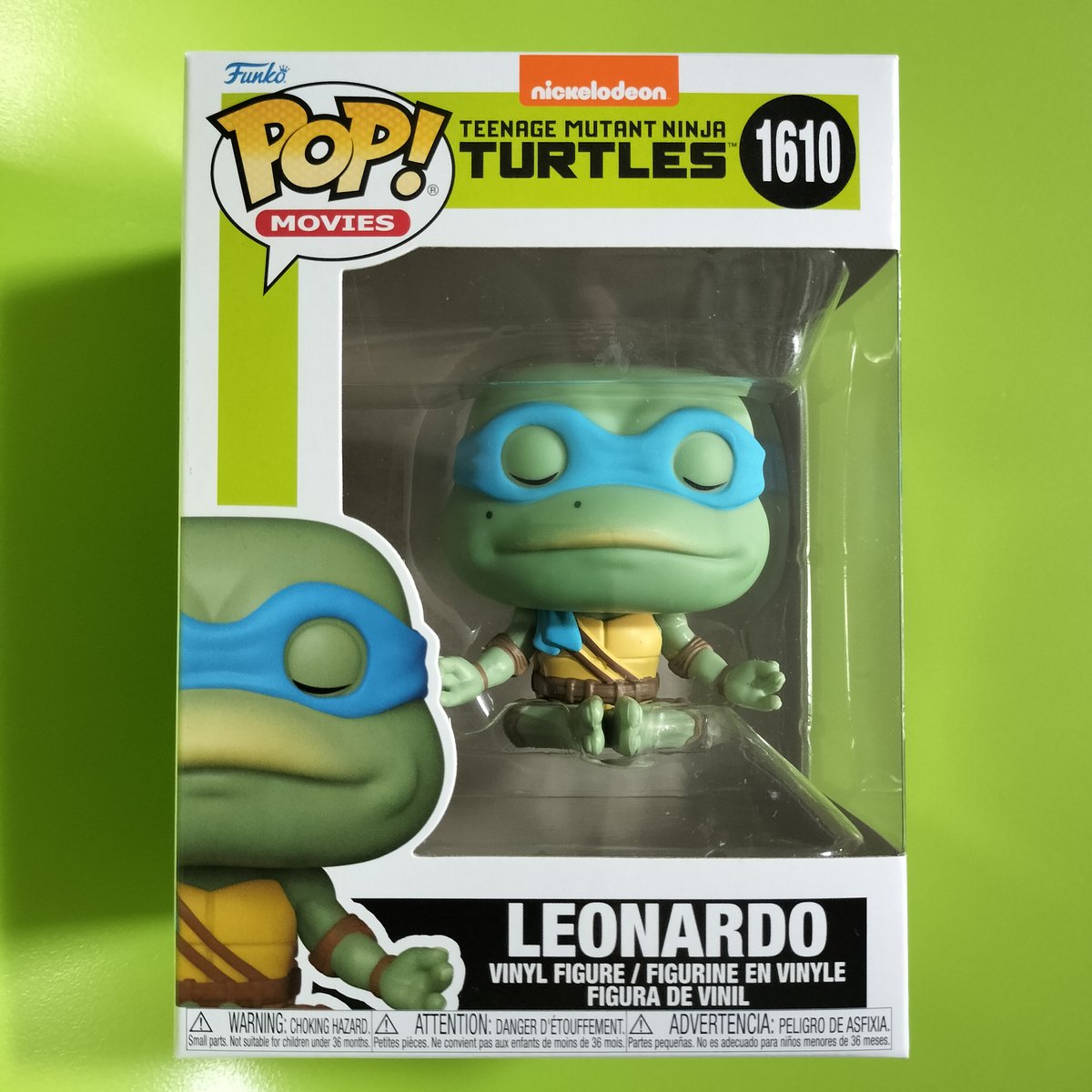FUNKO - FUNKO POP! 　 ミュータントパニック！レオナルド タートルズバン限定 Funko POP! TV: TMNT & MOTU Turtles of Grayskull Leonardo