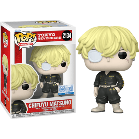ファンコ ポップ　TVアニメ『東京リベンジャーズ』　4種セット　FUNKO POP! Tokyo Revengers　set of 4