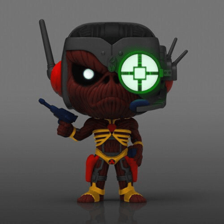 ファンコ ポップ 『アイアン・メイデン』エディ　4パック　Funko POP!: IRON MAIDEN - Eddie 4PK （GID)