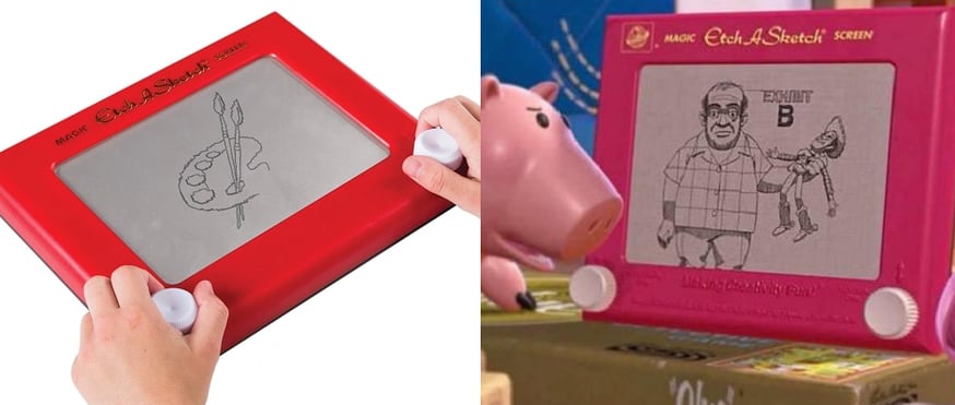 【激レア！】トイ・ストーリー Etch A Sketch スケッチ 未開封品！ fit=scale-down,w=874
