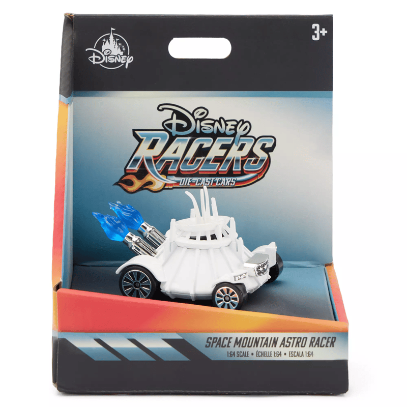 Disney Parks 限定 1/64 ダイキャストカー Disney Racers Die