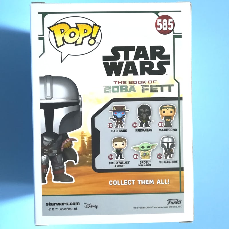 Funko POP! ボバフェット　コミコン限定　ファンコ　ポップ ファンコ ポップ 『ボバ・フェット／The Book of Boba Fett