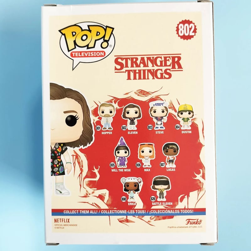 ファンコ ポップ『ストレンジャーシングス 3』イレブン FUNKO
