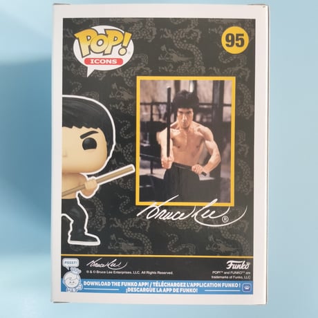 ファンコ  ポップ　ブルース・リー　  Funko Pop! Bruce Lee
