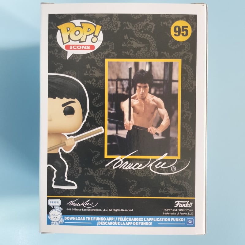 ファンコ ポップ ブルース・リー Funko Pop! Bruce Lee | アメリカ