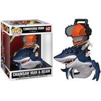 《ご予約受付中！》　DXファンコポップ  『チェンソーマン レゼ篇』チェンソーマン&ビーム  FUNKO POP! Chainsaw Man:Reze Arc  Chainsaw Man &Beam