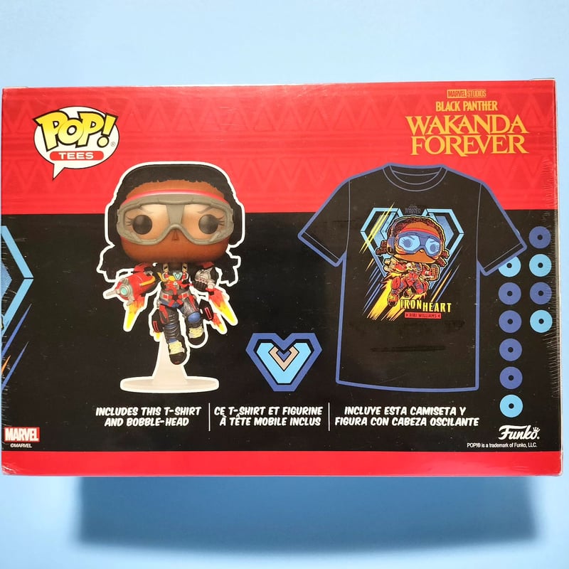 ファンコPOP アイアンマン　スパイダーマン　アイアンハート　ブラックパンサー Amazon.com: Funko Pop! Marvel: Black Panther: Wakanda