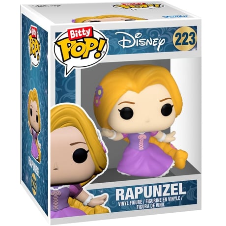 ファンコ　Bitty ポップ 『ディズニープリンセス』単品販売　   Funko Bitty Pop!: DISNEY PRINCESS　singles