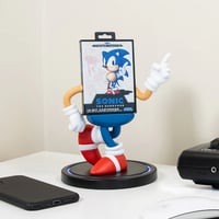 《超大特価！》Numskull ナムスカル　パワーアイドルズ　ソニック・ザ・ヘッジホッグ　 モバイルスタンド（ワイヤレス充電器）