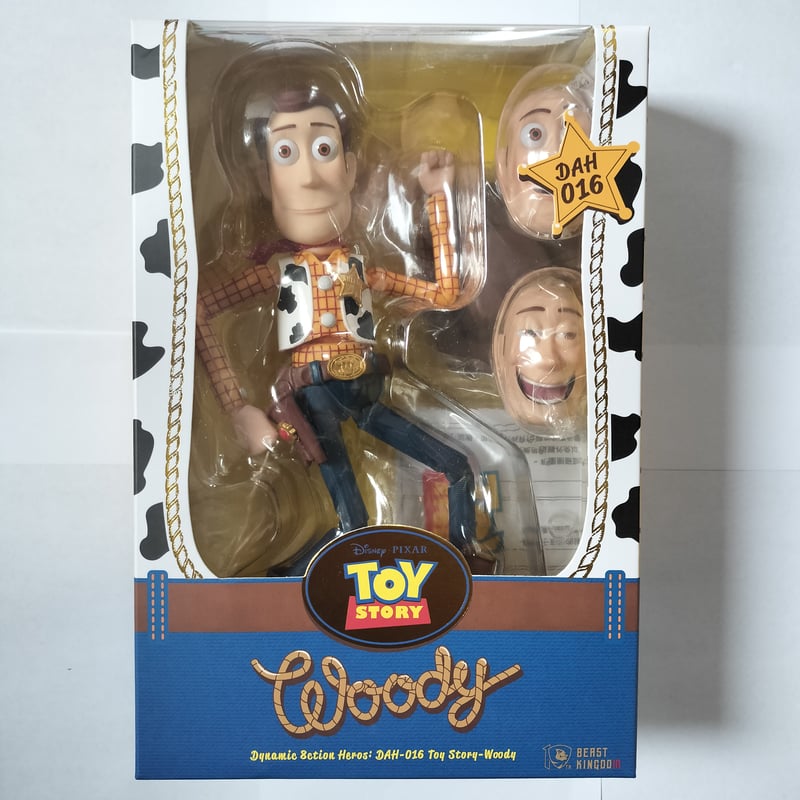 ビースト・キングダム『トイ・ストーリー』 ウッディ Dynamic 8ction