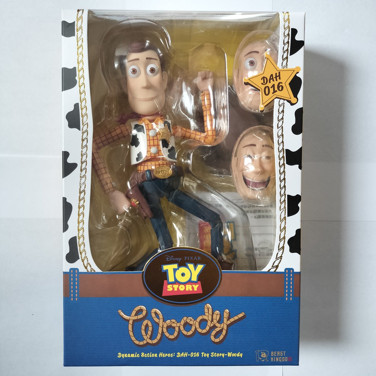 ビースト・キングダム『トイ・ストーリー』 ウッディ Dynamic 8ction