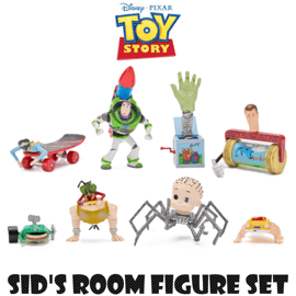 ご予約受付中！》 トイストーリー 『シドの部屋』 フィギュア セット