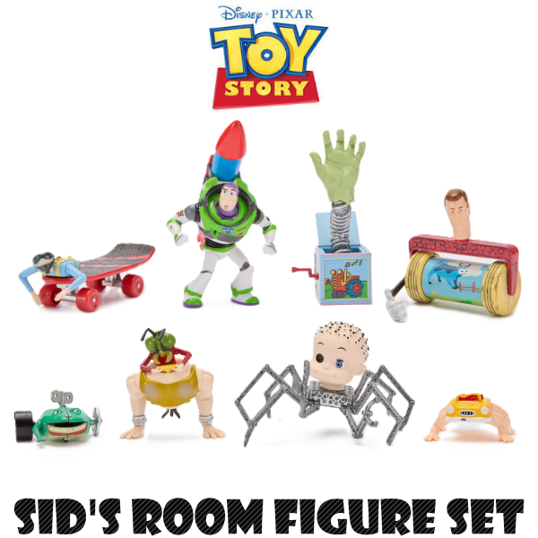 トイストーリー  シド フィギュア セット ご予約受付中！》トイストーリー 『シドの部屋』 フィギュア セット