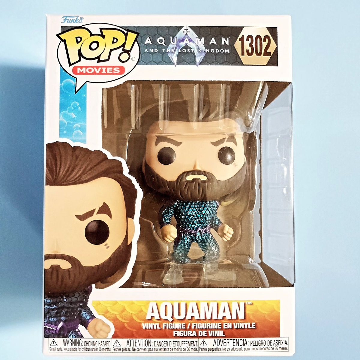 ファンコ ポップ『アクアマン/失われた王国』アクアマン FUNKO