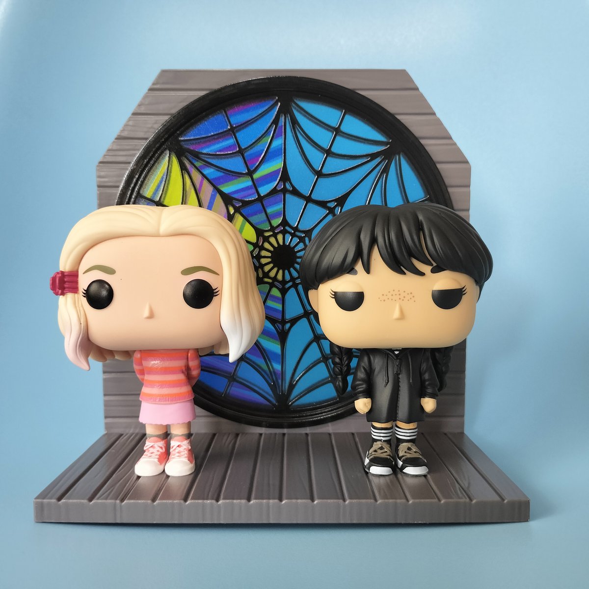 ウェンズデー & イーニッド POP! FUNKO ファンコ ポップ Pop! Moment Wednesday & Enid