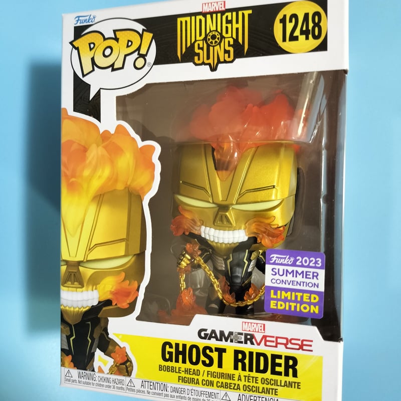 セールFUNKO POP! マーベル ゴーストライダー ブラックライト限定版