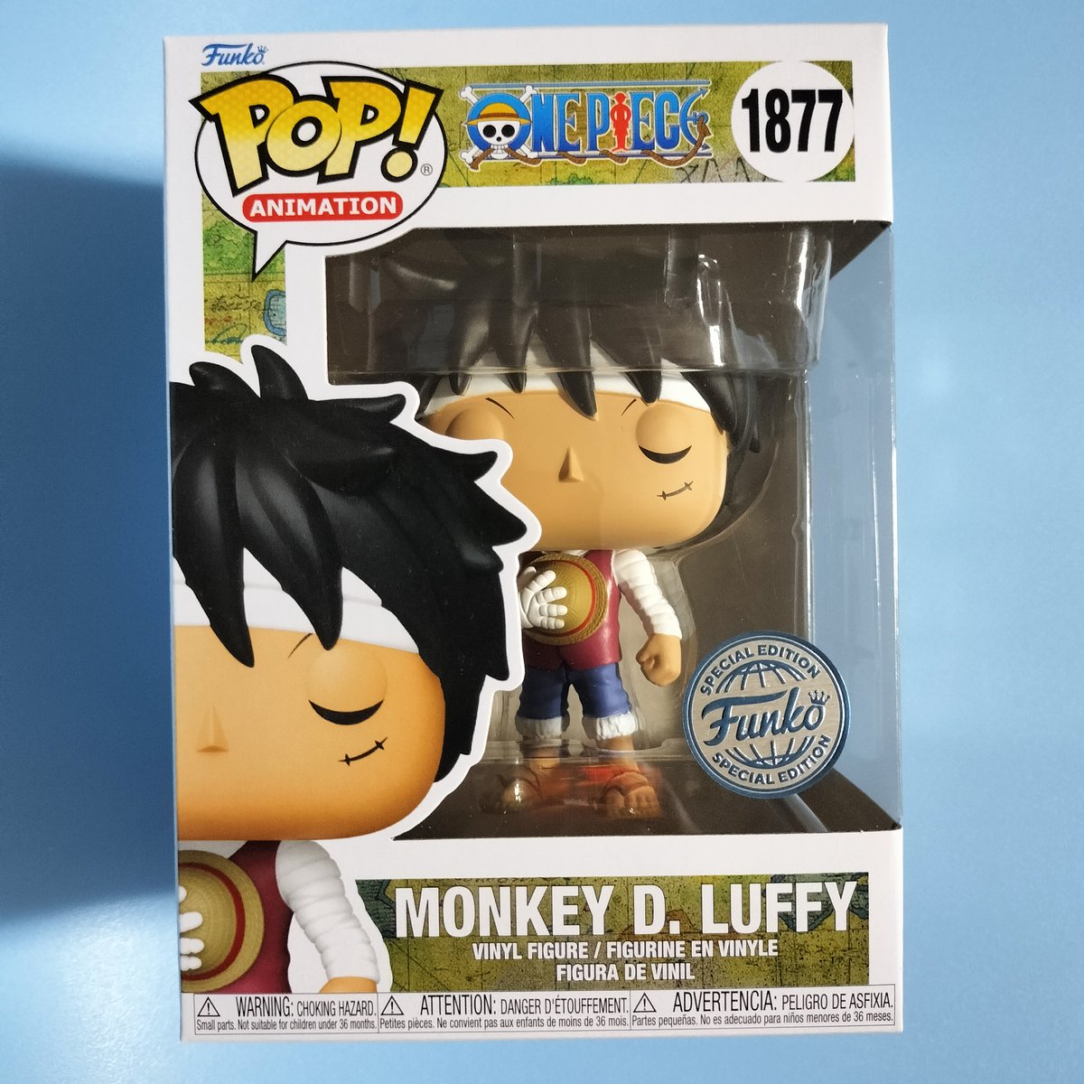 ファンコポップ 『ONE PIECE』モンキー・D・ルフィ（マリン