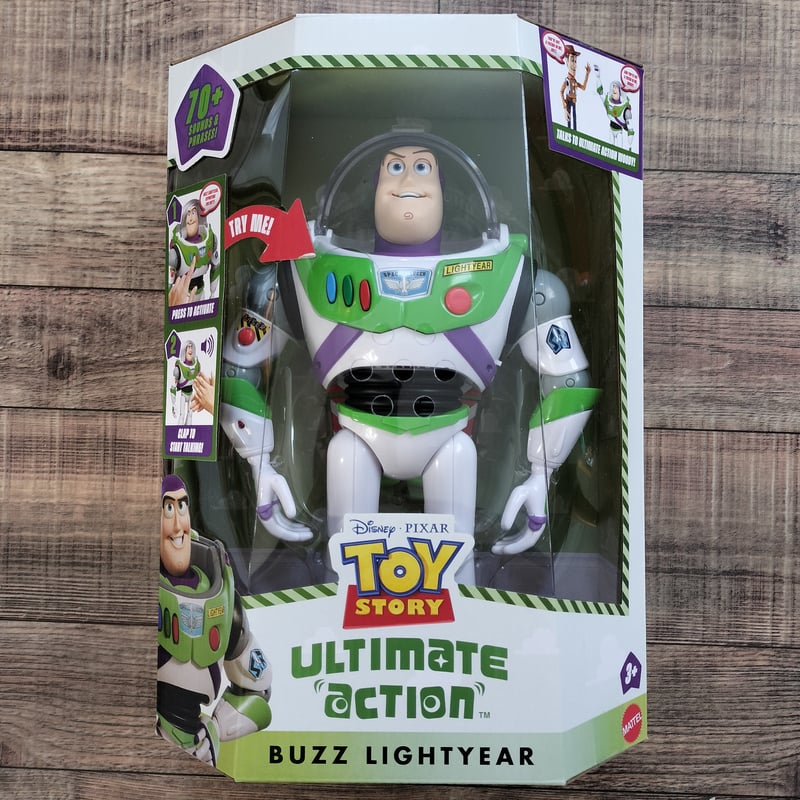 トイストーリー マテル バズ・ライトイヤー アルティメットアクション