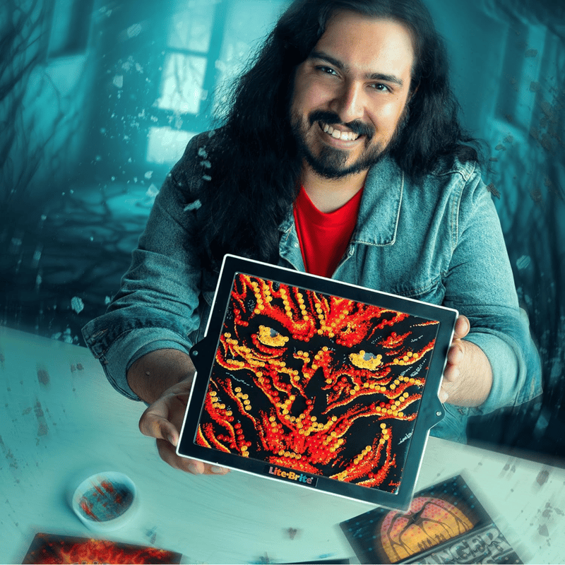 NETFLIX 『ストレンジャーシングス 』 Lite-Brite ColorPOP セット