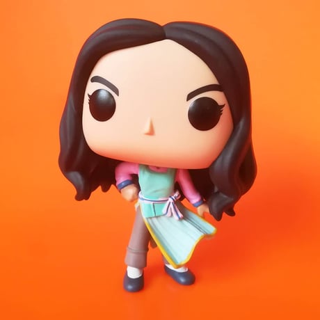 ファンコ ポップ 　ディズニー映画『ムーラン』2体セット   　FUNKO POP! Mulan set of 2