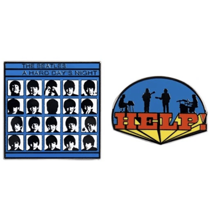 ザ・ビートルズ The Beatles ピンバッジ 2個セット | アメリカントイ