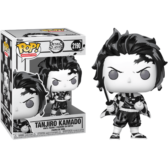 ファンコ ポップ 『鬼滅の刃』 墨絵 5体セット FUNKO POP! Demon Sl