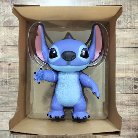 《他商品と同梱発送できません。》ディズニー実写映画 「リロ＆スティッチ」スティッチ 35cm ラージサイズ アクション・フィギュア