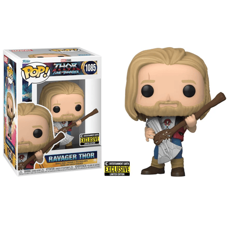 ファンコ ポップ『ソー:ラブ&サンダー』 ラヴェジャー・ソー　Thor: Love & Thunder  RAVEGER THOR