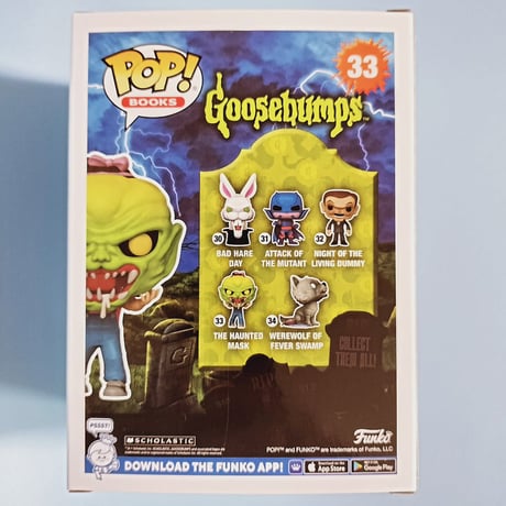 ファンコポップ　グースバンプス　4体セット　Funko POP! Goosebumps　set of 4