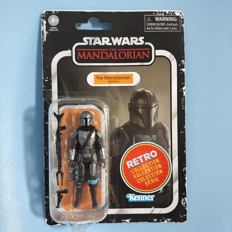 スターウォーズ マンダロリアン ベスカー Hasbro『スターウォーズ』 レトロコレクション マンダロリアン
