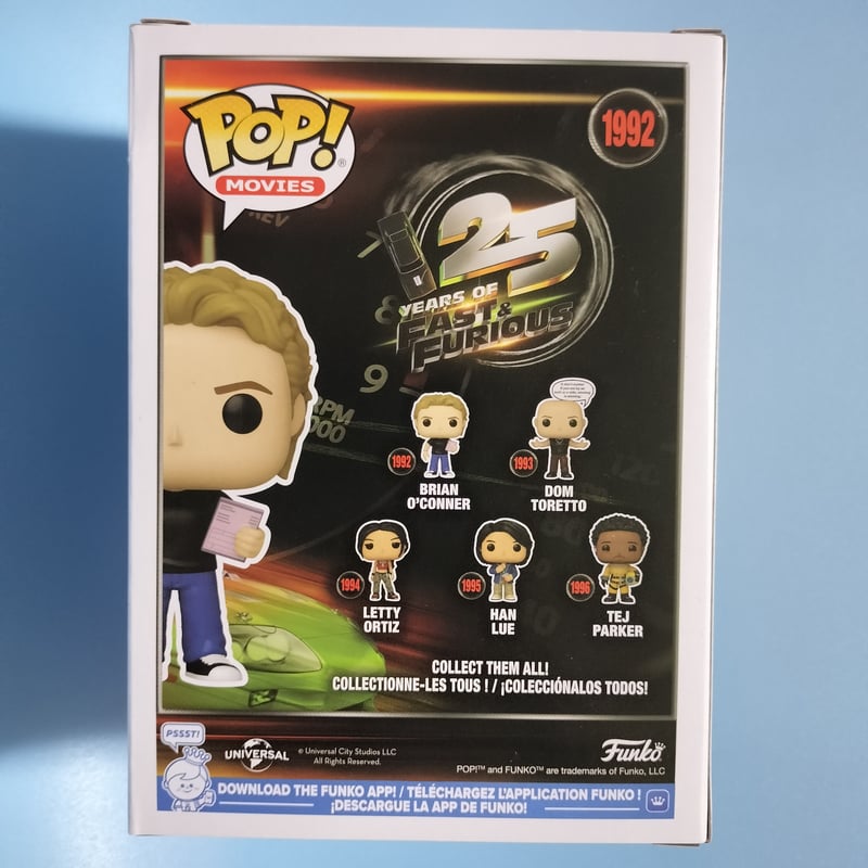 ファンコポップ 『ワイルド・スピード』 ブライアン & ドミニク Funko