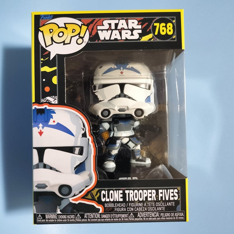 Funko pop clone trooper クローントルーパー