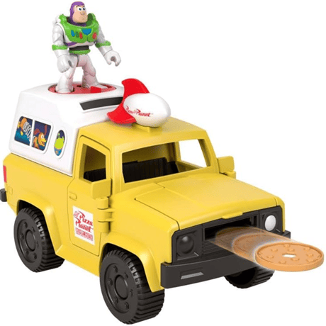 トイストーリー  Fisher-Price Imaginext バズ・ライトイヤー＆ピザプラネット・トラック  Buzz Lightyear & Pizza Planet Truck