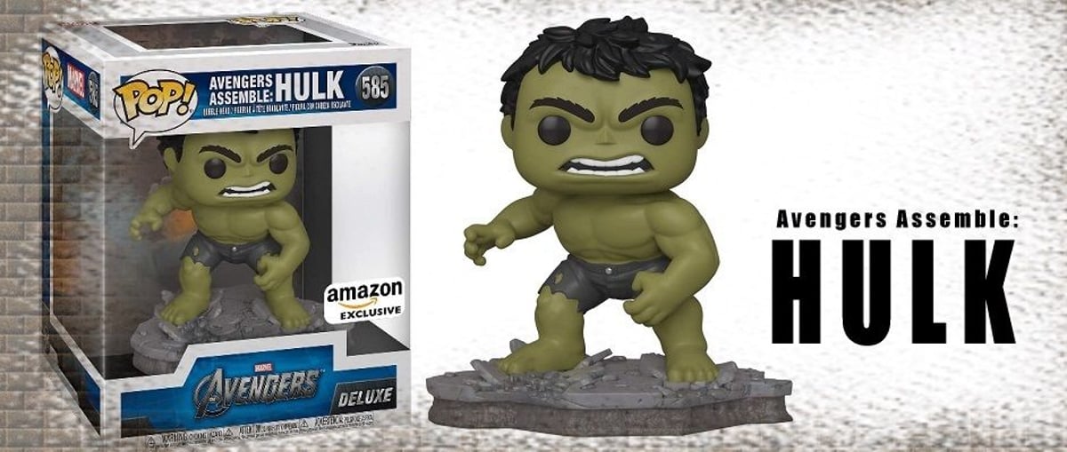Funko Pop エンドゲーム ハルク&ソー Amazon.com: Toys & Games