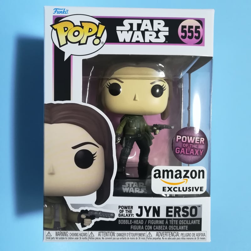 FunkoPop！150 JYN ERSO ジン・アーソ 限定版（Funko Pop! Star