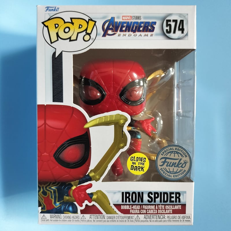 Funko Pop ファンコポップ　スパイダーマン　45