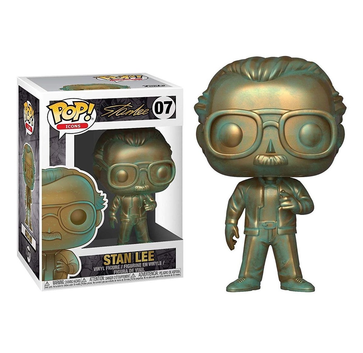 ファンコ ポップ スタン・リー（パティナ版） Funko Pop! The