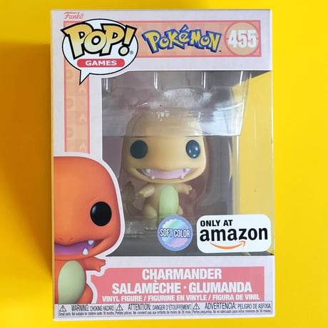 ファンコ ポップ 　『ポケモン』ヒトカゲ　《ソフトカラー》　FUNKO POP!  POKÉMON　Charmander - Softcolor -