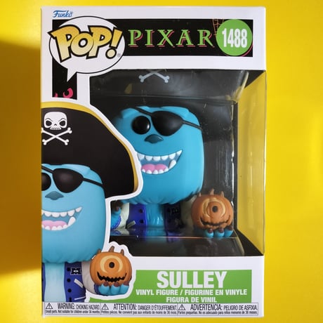 ファンコ ポップ　ピクサー・ハロウィン　サリー（海賊コスチューム）　Funko Pop! Disney: Pixar Halloween - Sulley in Pirate Costume