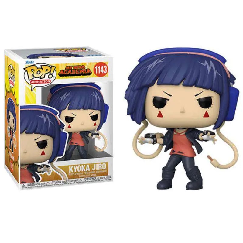 ファンコ ポップ 『僕のヒーローアカデミア』耳郎響香 FUNKO POP! My H