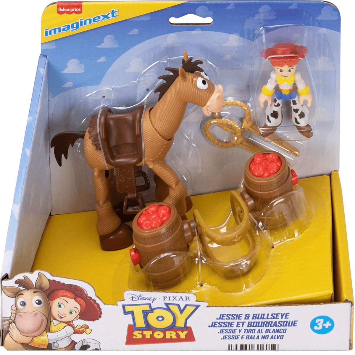 トイストーリー Fisher-Price Imaginext ジェシー＆ブルズアイ J