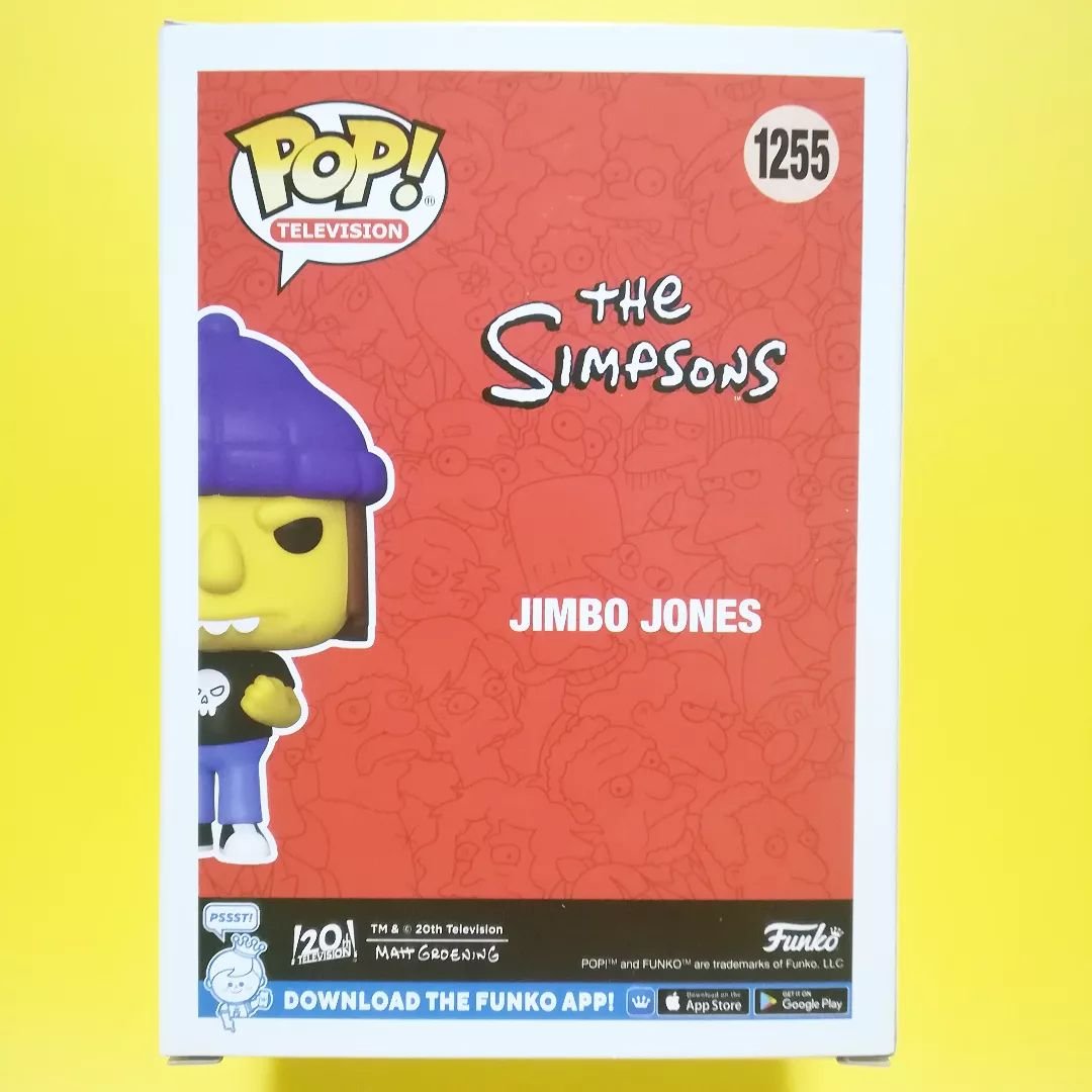 新品未開封　ファンコpop マクドナルド　7種セット 2022 NYCC限定 ファンコポップ『ザ・シンプソンズ』 ジンボ