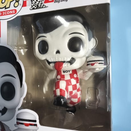 ファンコポップ 『ビッグボーイ』 スカル・ボブ　Funko POP! BIG BOY　Skull Bob
