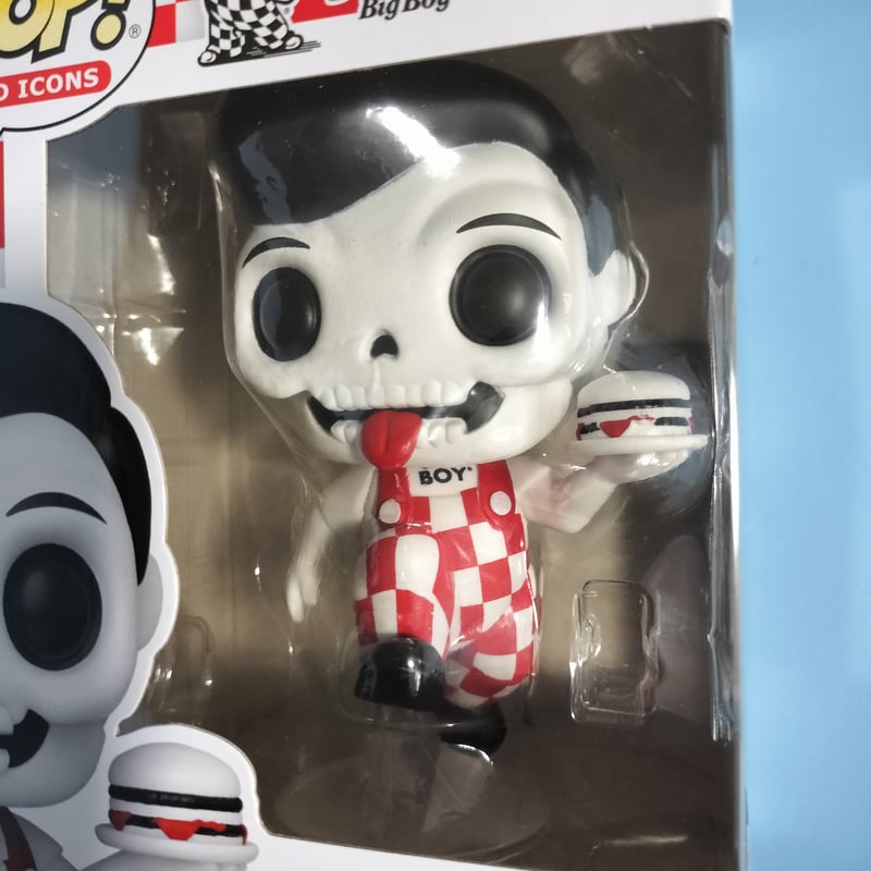 ファンコポップ 『ビッグボーイ』 スカル・ボブ Funko POP! BIG