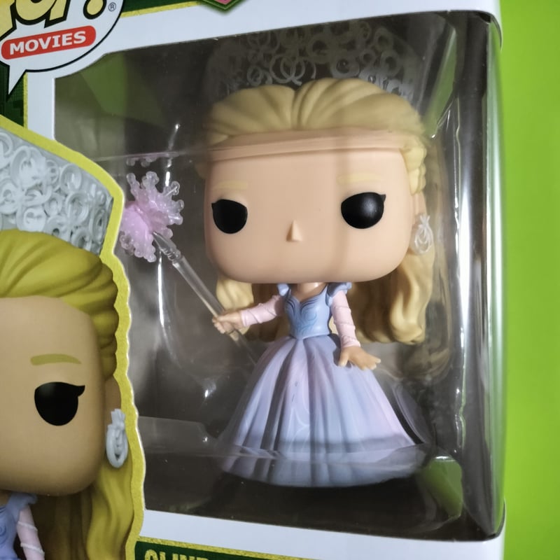 ファンコポップ 映画『ウィキッド 永遠の約束』 グリンダ（ブルー