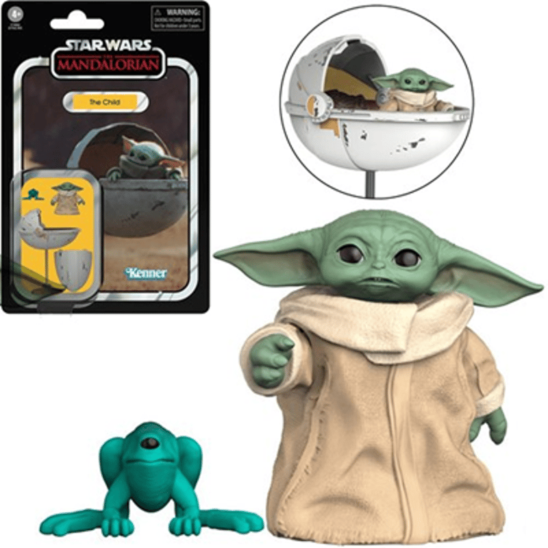 マンダロリアン　グローグー　ザチャイルド　レトロコレクション　ヴィンテージ Hasbro『スターウォーズ』 ヴィンテージ・コレクション ザ・チャイルド