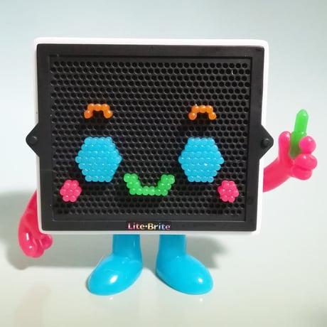ファンコ ポップ   Retro Toys シリーズ　ライト・ブライト　Funko Pop!　Lite-Brite