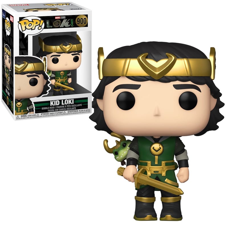 コミック付きFunko pop! 615 Loki