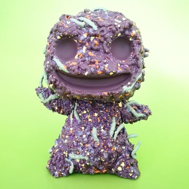 Disney - 特大　FUNKO POP ナイトメアビフォアクリスマス　ウギーブギー　蓄光限定版 暗闇で