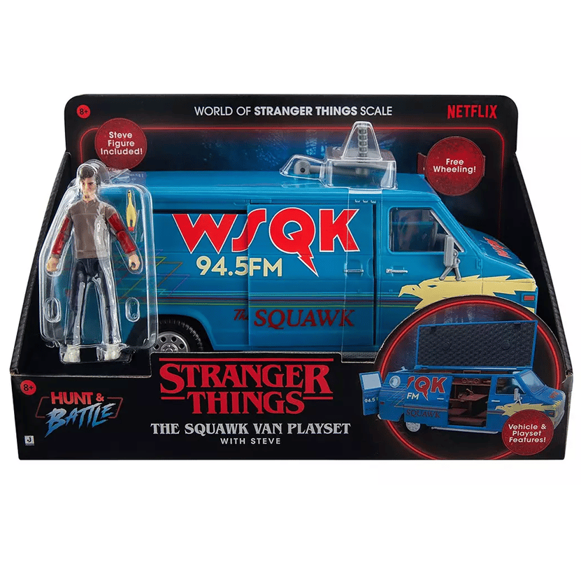 ご予約受付中！》 NETFLIX 『ストレンジャーシングス5 』 Jazwares製